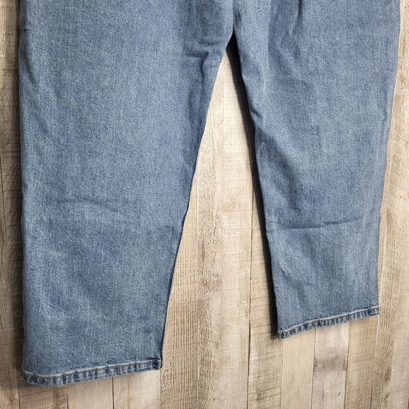 Men's Levi's 550 Relaxed-Fit Stretch Straight Blue Jeans 46x30 New - Picture 9 of 15